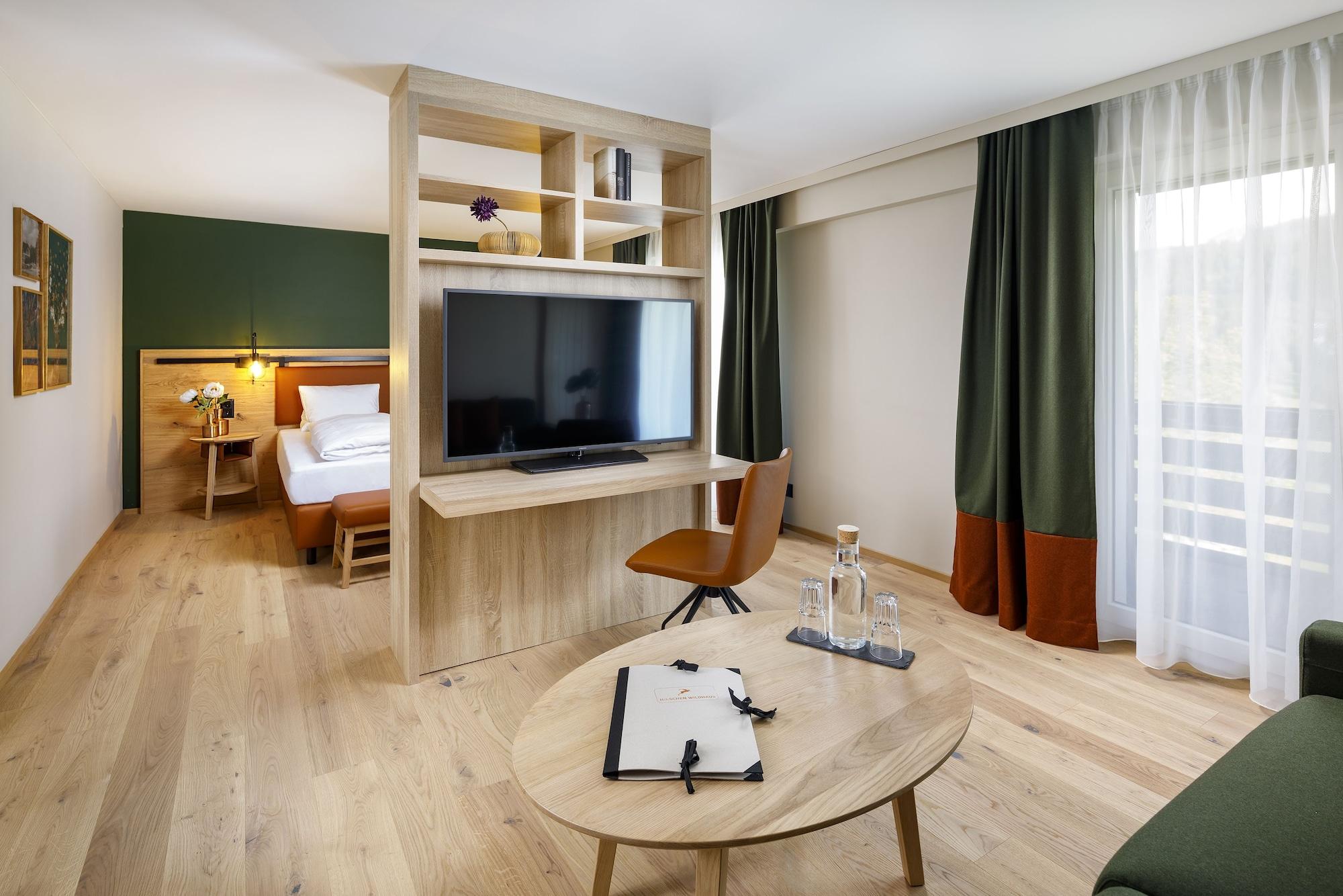Hotel Hirschen Wildhaus Zewnętrze zdjęcie