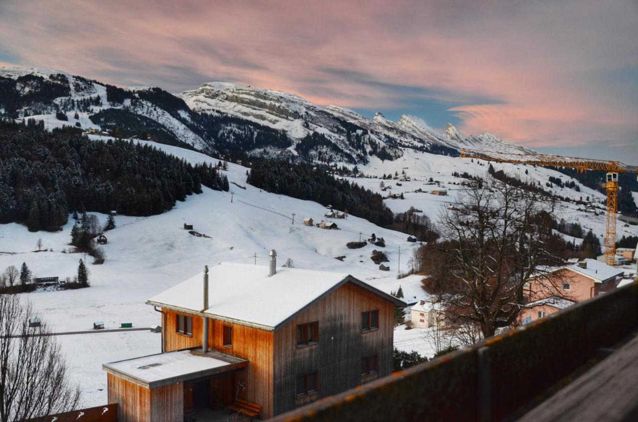 Hotel Hirschen Wildhaus Zewnętrze zdjęcie