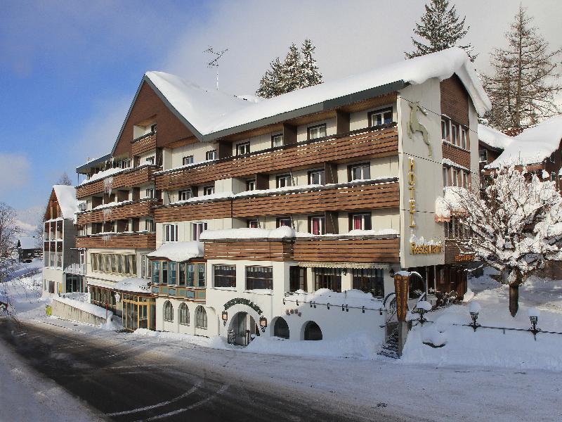 Hotel Hirschen Wildhaus Zewnętrze zdjęcie