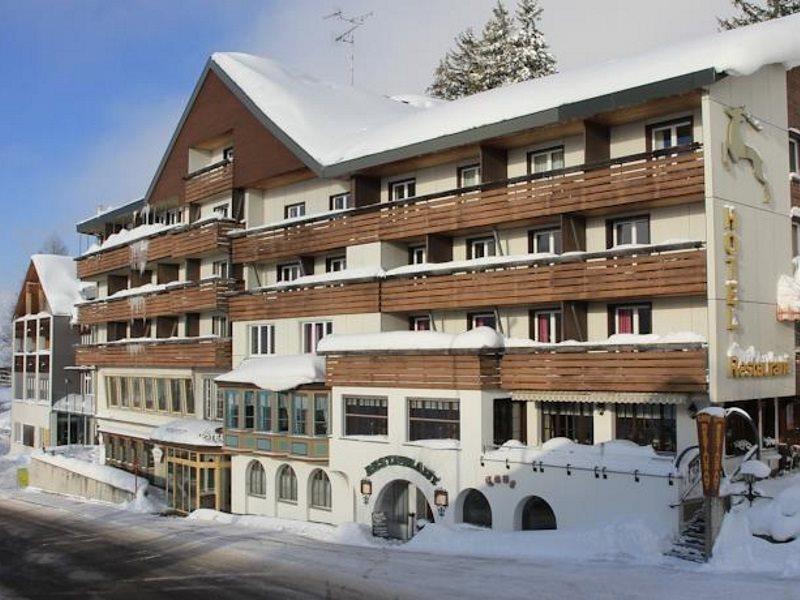 Hotel Hirschen Wildhaus Zewnętrze zdjęcie