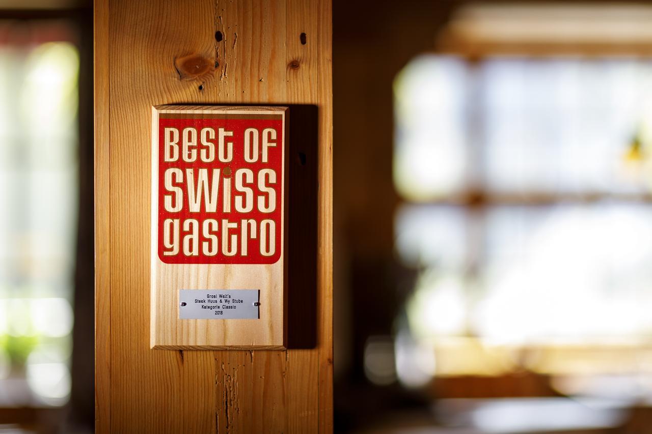 Hotel Hirschen Wildhaus Zewnętrze zdjęcie