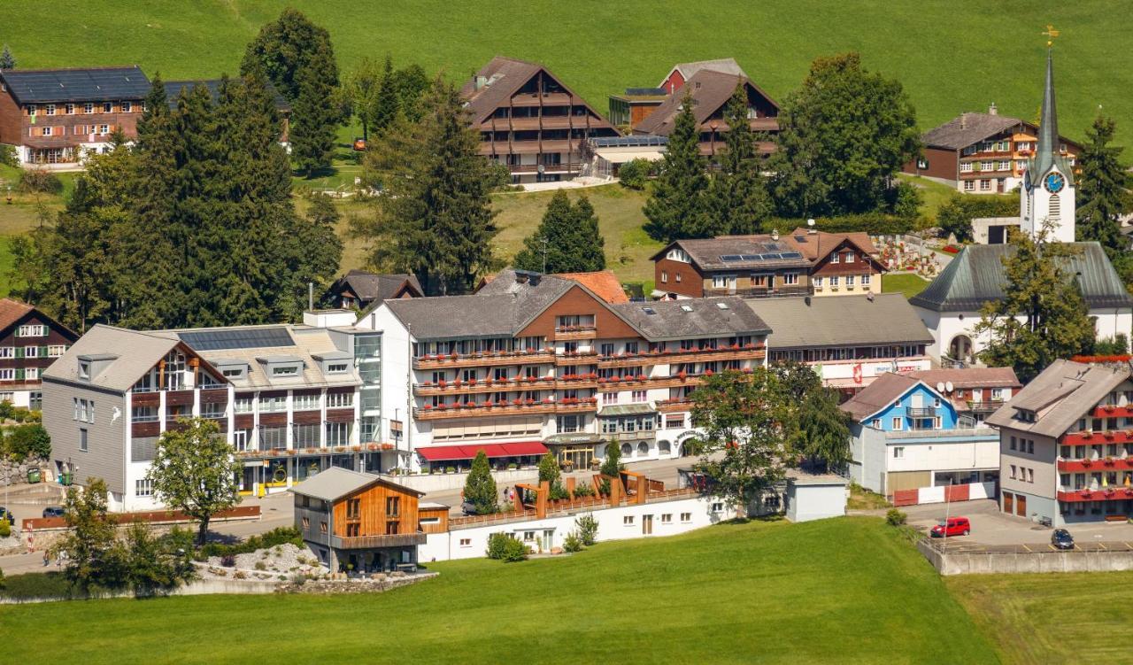 Hotel Hirschen Wildhaus Zewnętrze zdjęcie